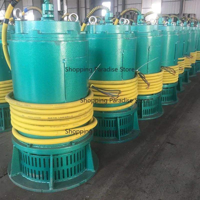 

Electric High Lift Submersible Pump for Mining Underground Sand Slurry Explosion-Proof Industrial Water Pump