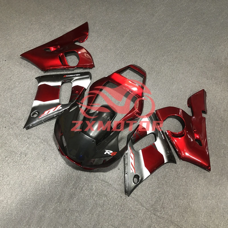 YZF R6 1998 1999 2000 2001 2002 Fairing Body Kit for Yamaha YZF R 6 98 99 00 01 02 Motorcycle ABS Cowling Injection Fairings