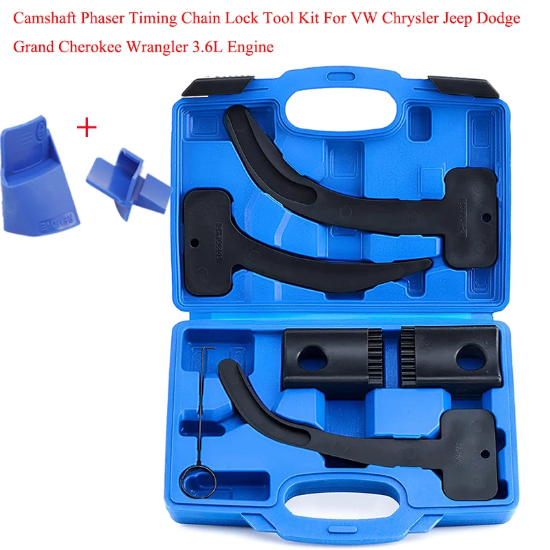 Camshaft Timing Chain Lock Tool Kit Replace 10200A 10202A 10369A For VW Chrysler Jeep Dodge Grand Cherokee Wrangler 3.6L Engine