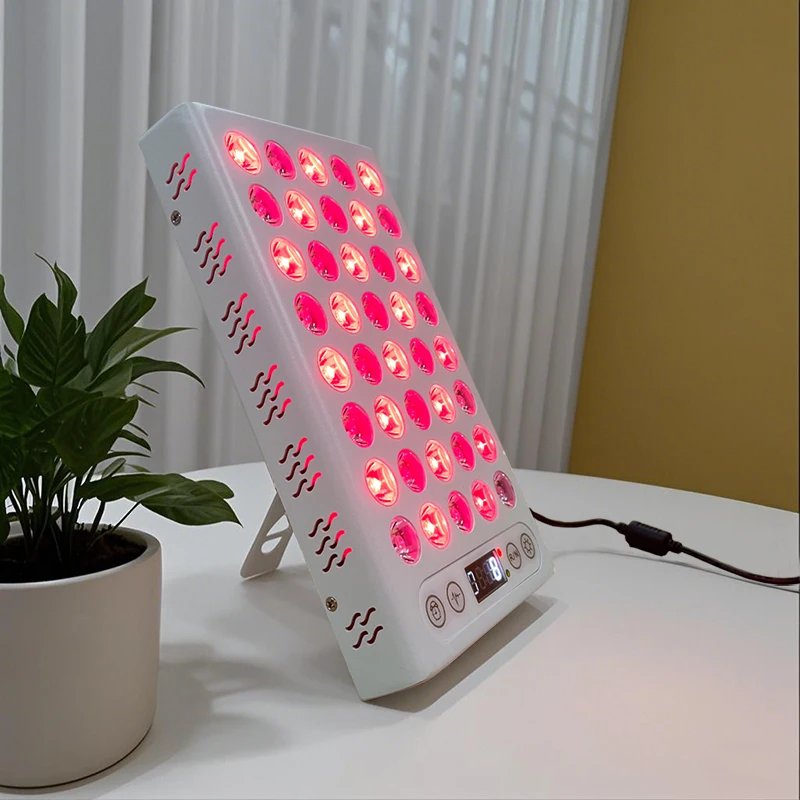 Small Size Red Light Therapy Device Therapy Panel 660Nm 850Nm Handheld LED Red Light Therapy Panel