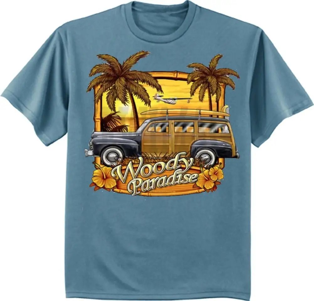 Woody Car T shirt Classic Mens Dad s