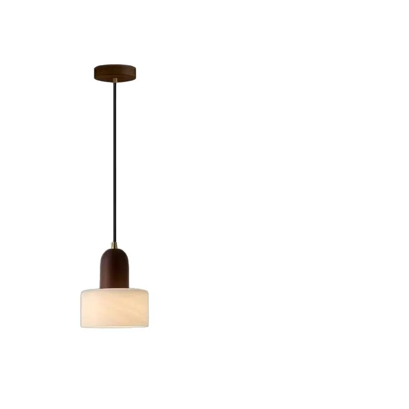 Italian style bedroom bedside small pendant light luxury creative minimalist modern bar designer sense hanging line lamp
