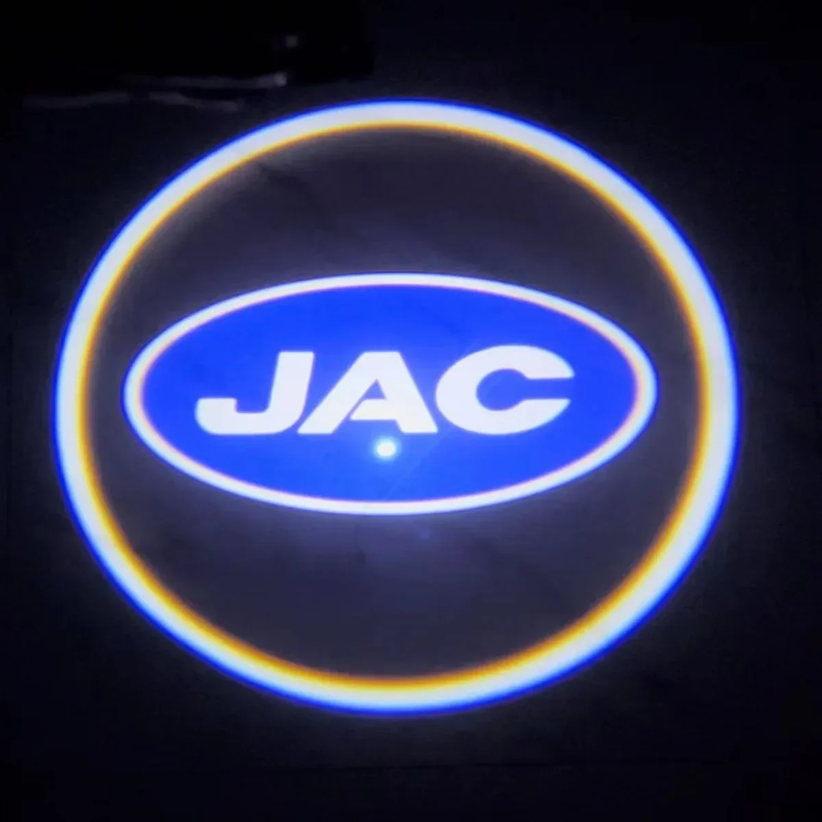 

2Pcs Car styling Auto Door LED Decoration Wireless Light Logo Projector Suitable For JAC S3 S5 A30 A13 T8 6 M2 Car Accessories