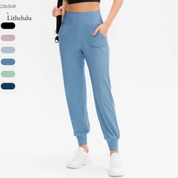 High Waist Women Gym Sweatpants Running Track Pants Workout  Quick Dry Yoga  Leggins Casual  Fitness Tapered Joggers Pants