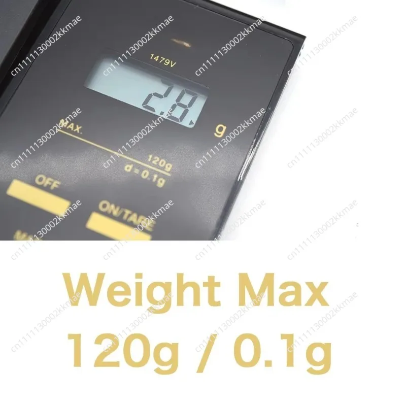 Jewelry Tools Digital LED Display 120g/0.1g Pocket Scale Electronic Digital Jewelry Scale Pocket Scale Balance