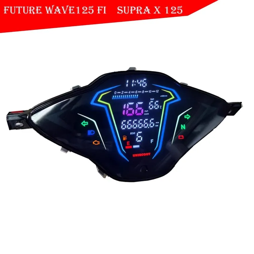 

Y Suitable for f motorcycle WAVE125 FI electric spray Supra x 125 electronic code table assembly