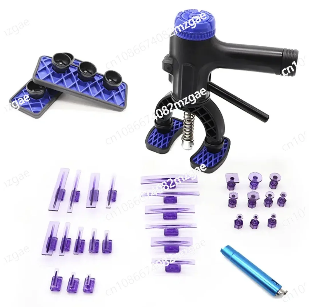 360 degree rotation, multi-angle multi-function car depression repair puller, non-marking shaping adjustable puller