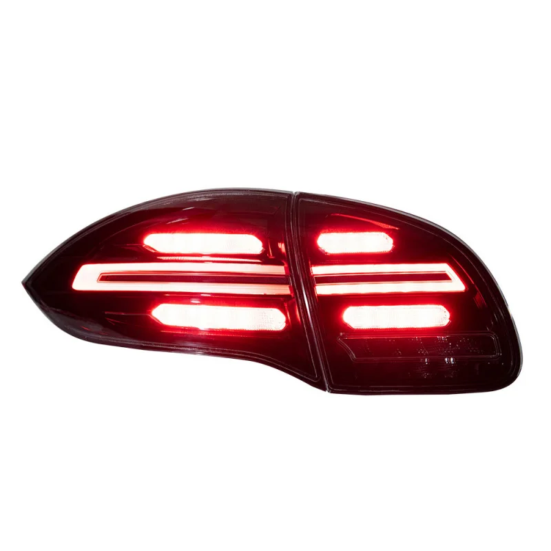

Suitable for 11-14 Porsche Cayenne Tail Assembly Modification New LED Driving Light Brake Flowing Turn Signal