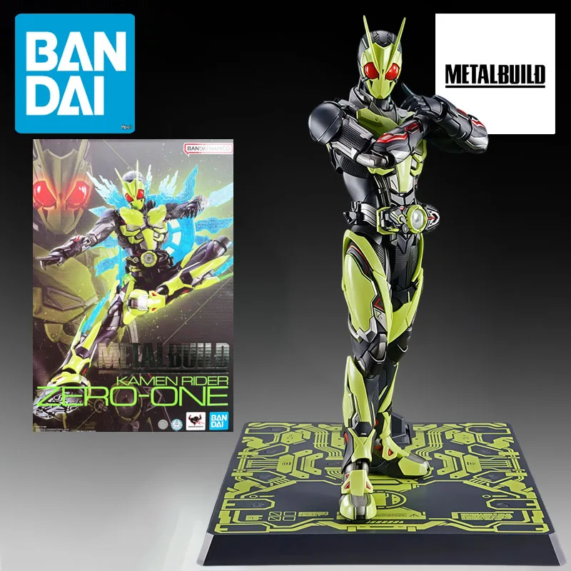 

Bandai Original METAL BUILD EX PROJECT Zero-One 210mm Anime Action Figures Toys for Christmas Gift Collectible Model Ornaments