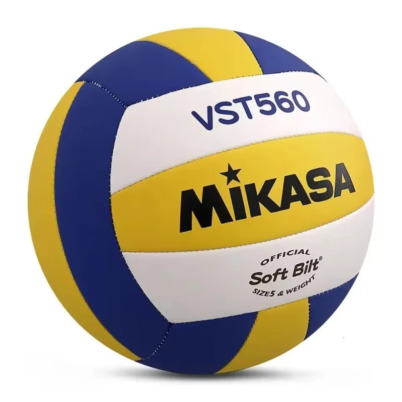 Práctica de entrenamiento de voleibol suave Mikasa para estudiantes de secundaria, equipo deportivo de competición para exámenes a medio plazo