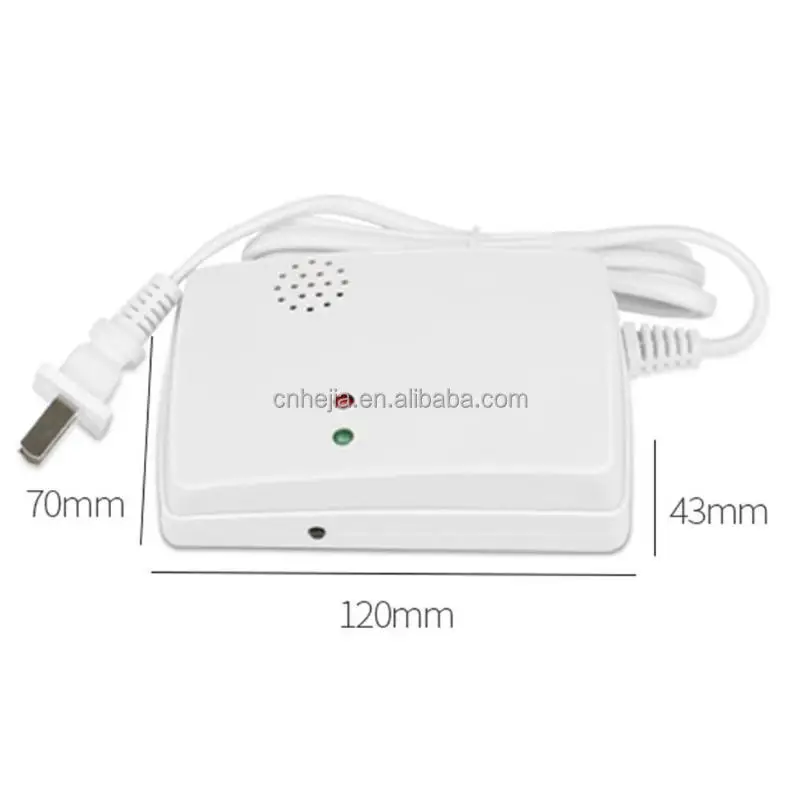 Wohnwagen Reise Anhänger Hardware Teile LPG LNG Erdgas Alarm Sensor Rauch Leck Detektor 85dB Indoor Alarm