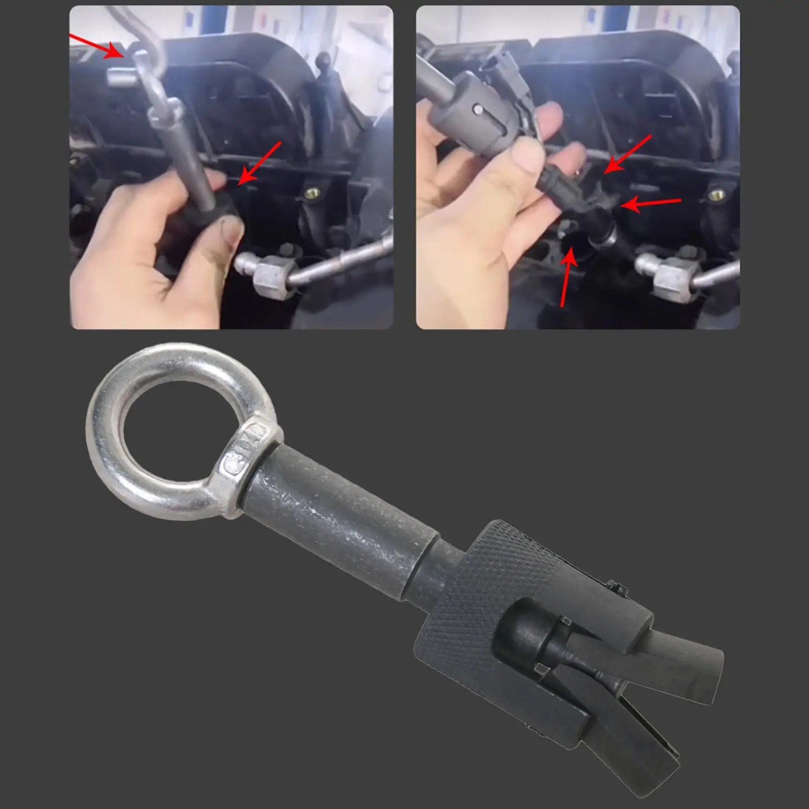 

Съемник инструментов для снятия топлива Простота в использовании Прочное практичное топливо