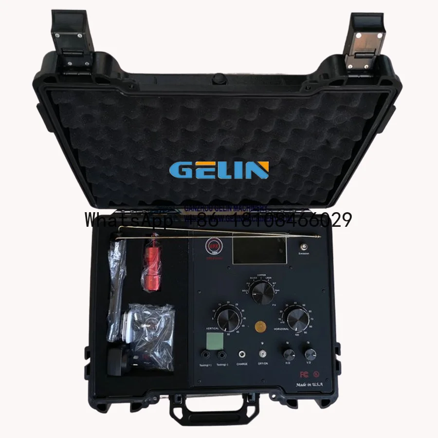 High Sensitivity and Accuracy Gold Detector Epx-10000 Gold Detector