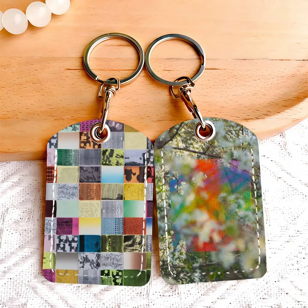 

Брелок-держатель для карт Singer F-Four T-Tet, защитный чехол для ключей и замков, подарок для безопасности