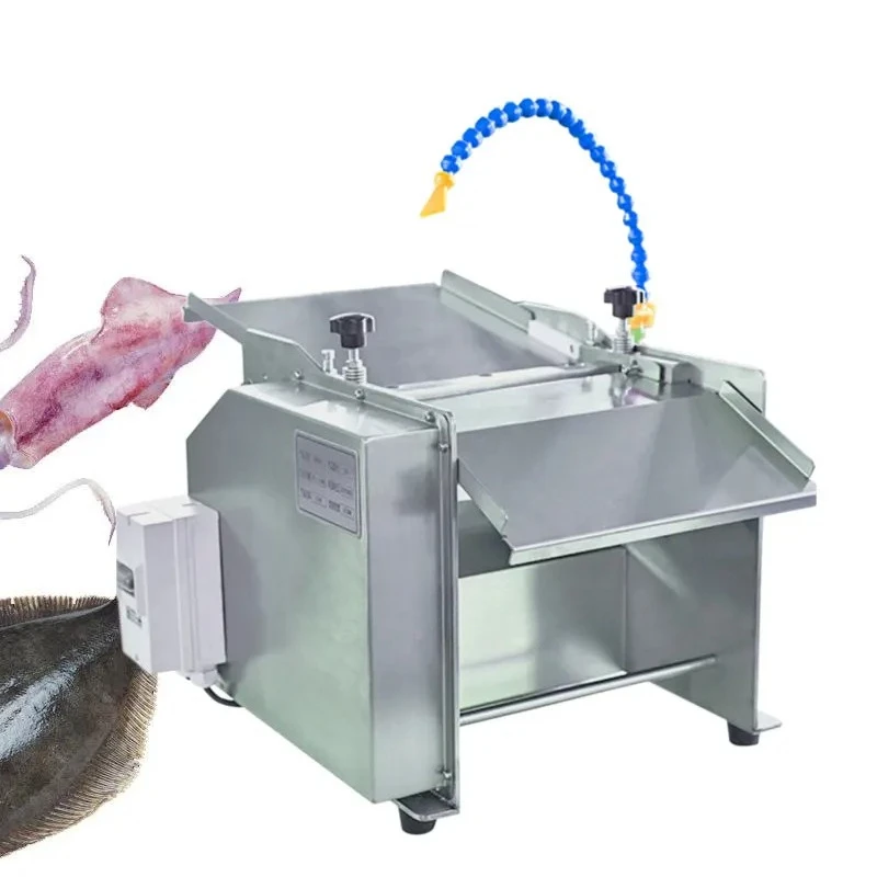 

Fish Backbone Removing Machine Fish Fillet Machine Tilapia Skin Peeling Machine