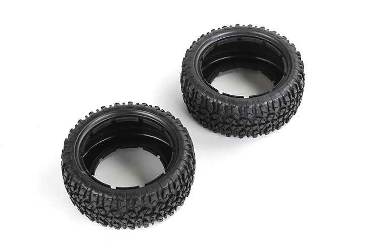 Rubber Tire Road Tyre Gravel Tire 1/5 Scale Rovan LT LOSI 5IVE-T Truck