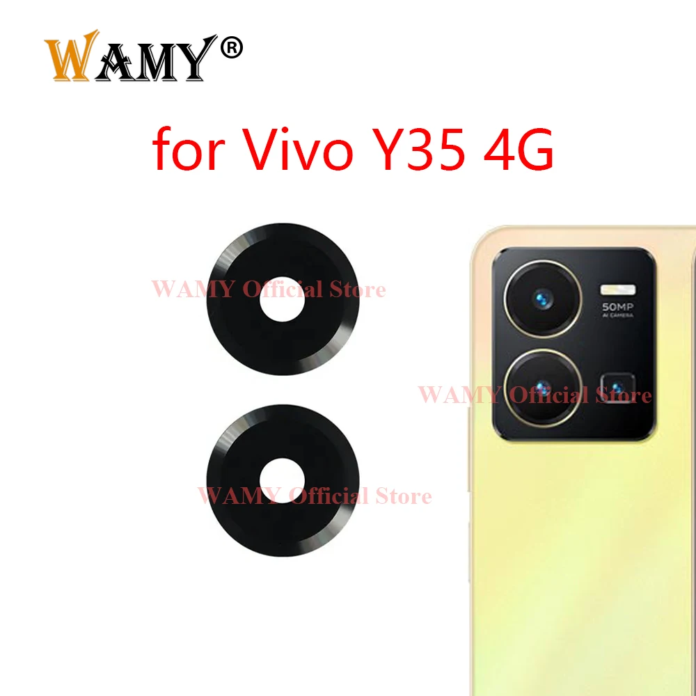 

Замена стекла объектива задней камеры WAMY для Vivo Y35 4G с наклейкой
