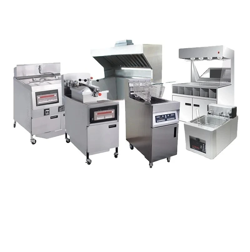 2026-Electric Fast Food Restaurant Equipment Counter Top Vertical Chips Warmer
