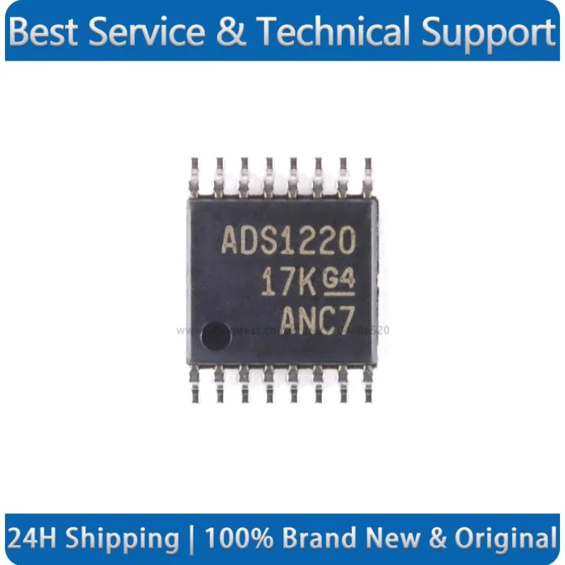 ADS122C04IPW TSSOP-14 Analog-digital converter chip New original
