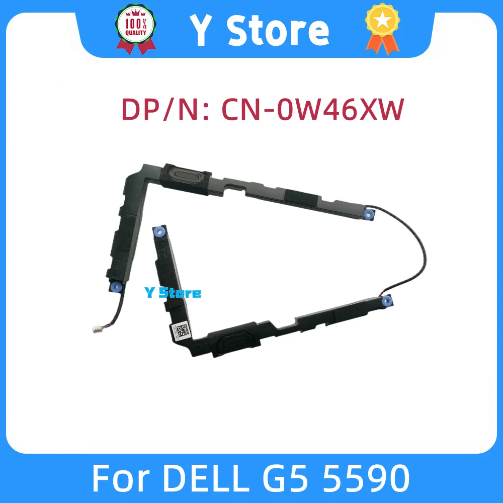 

Y Store New Original For Dell G5 5590 L&R Laptop Speaker Built-in Speaker Sound 0W46XW W46XW CN-0W46XW Fast Ship