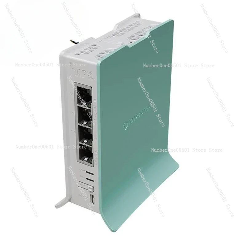 

MikroTik HAP Ax Lite L41G-2axD Gigabit Wifi6 Wireless Smart Router