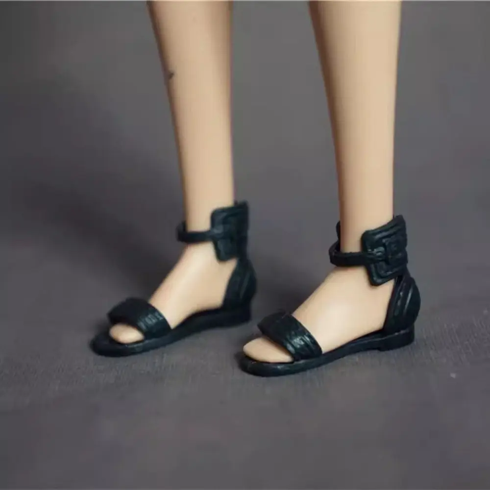 New Quality 1/6 Doll Shoes 30cm Original High Heels Shoes 20 Styles Female Doll Boots Doll Accessories