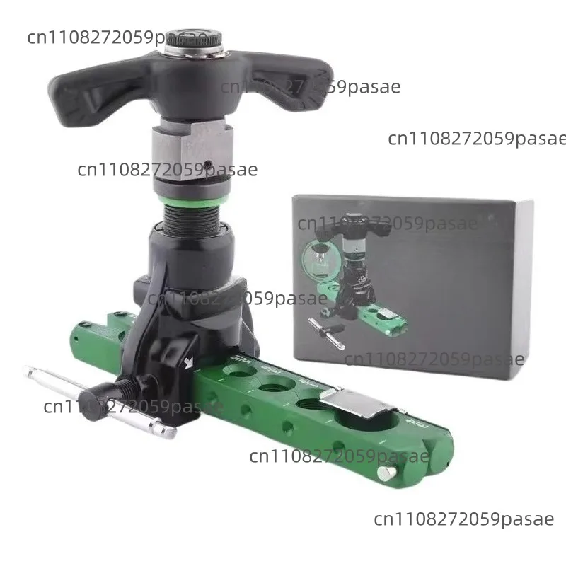 ST-R806A Expander Ratchet Hand Electric Dual Purpose Eccentric Aluminum Alloy Expander Tube 1/4, 3/8, 1/2, 5/8, 3/4