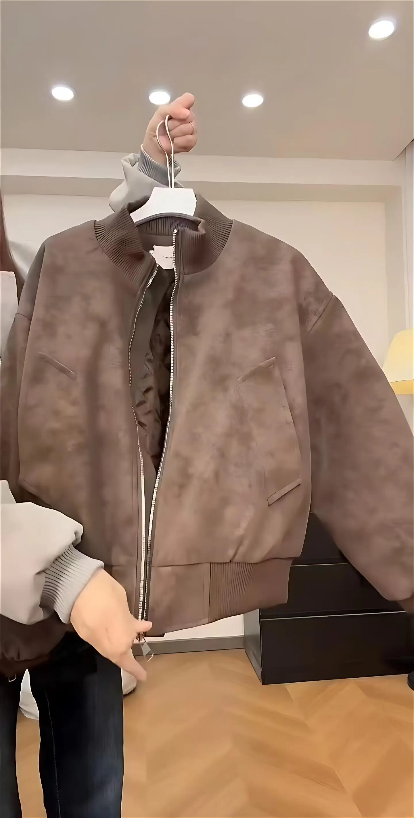 

Куртки-бомберы для девочек и женщин, зимние бархатные плюшевые стеганые куртки из шерпа на подкладке на кнопках, теплые, высококачественные, софтшелл, съемные, OL Ins