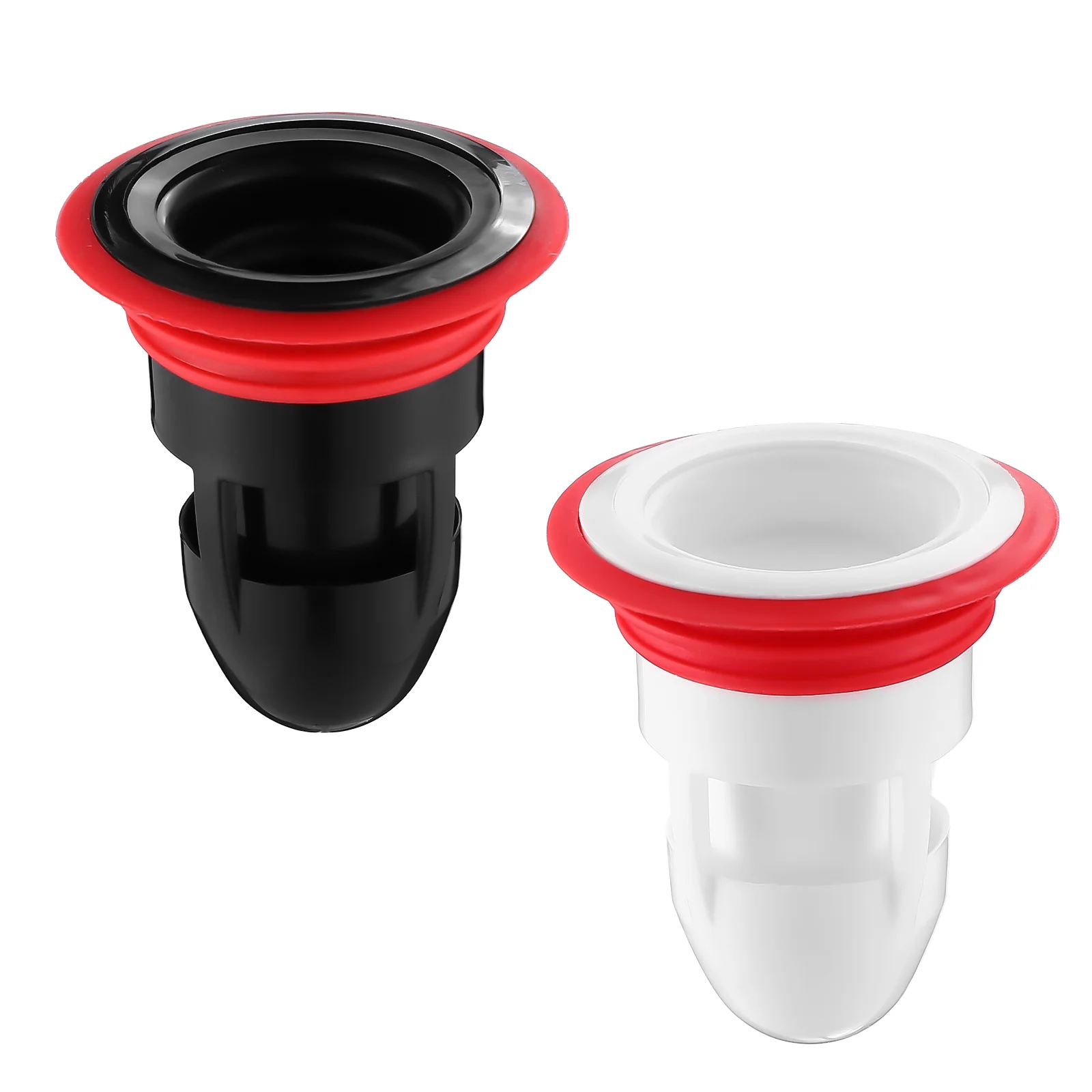 2 Pcs Floor Drainer Sink Strainer Filter Bathroom Core Shower