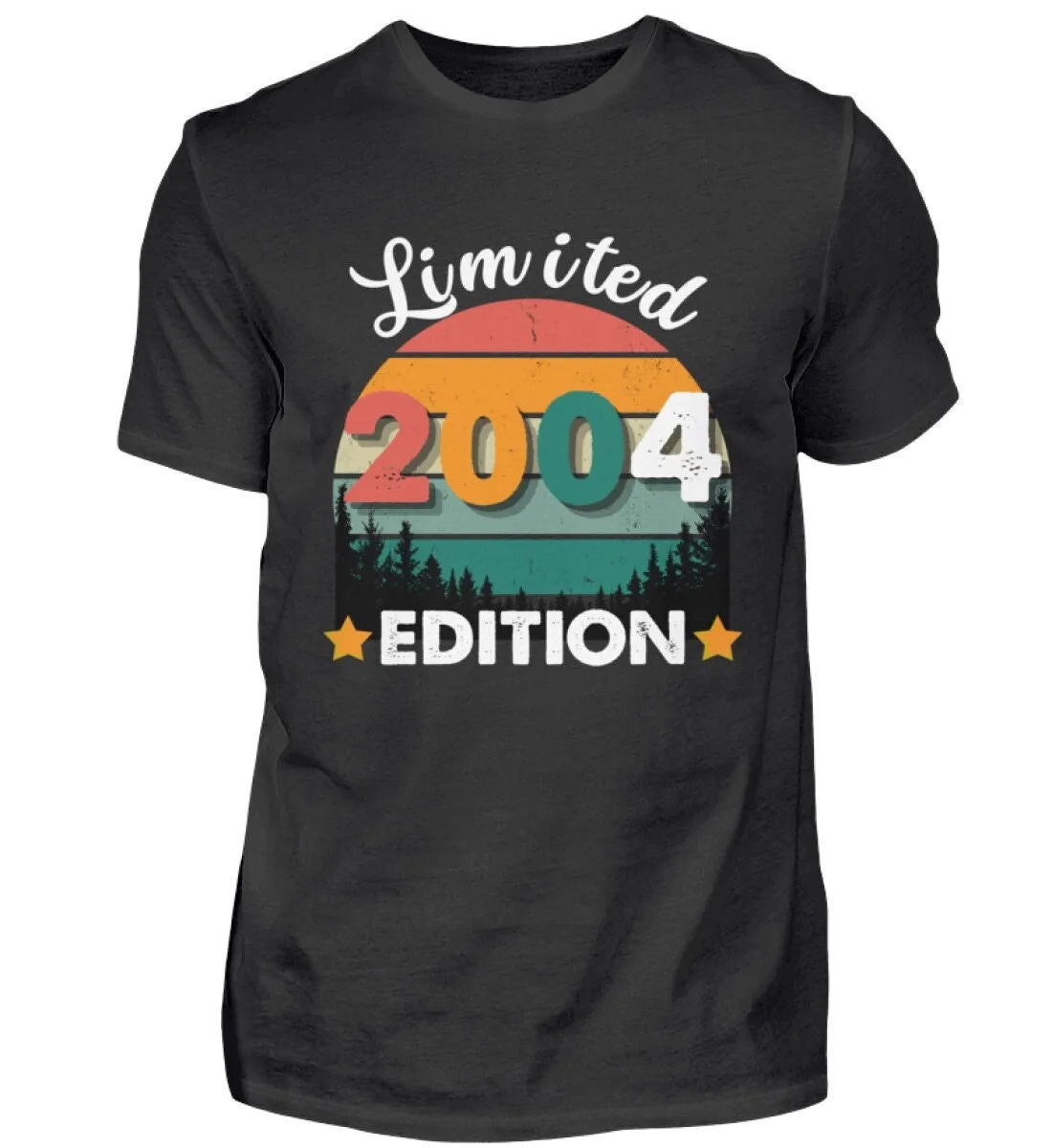 T Shirt 2004 Limited Edition Retro Style