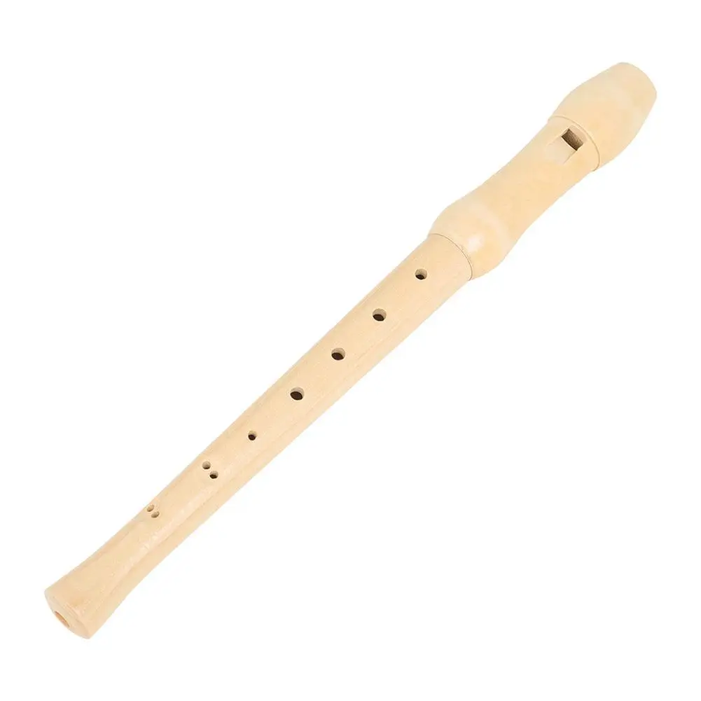 8-hole Clarinet German-Style Wooden High-Pitched Clarinet Children Students Flute Musical Instruments