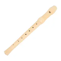 Clarinette à 8 trous en bois de style allemand, instrument de musique pour enfants et étudiants