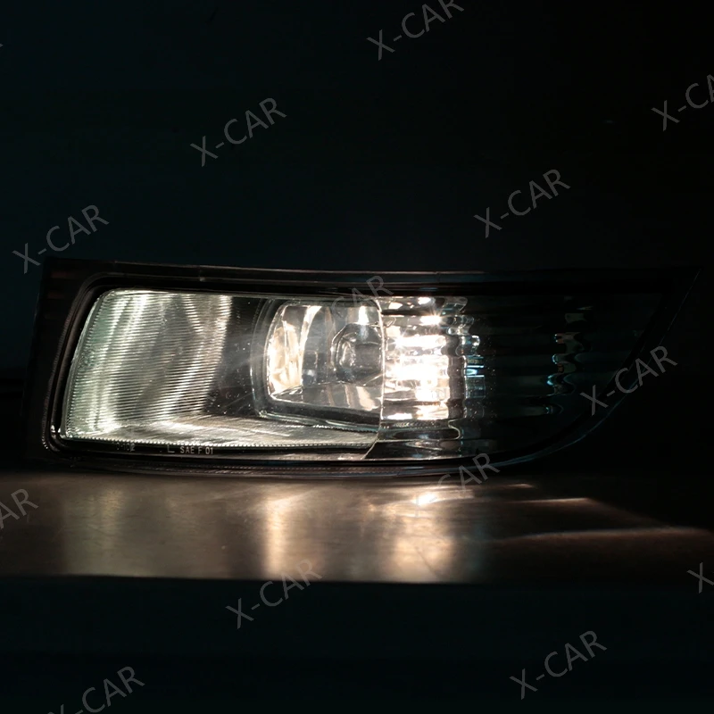 Car Front Bumper Fog Light Lamp For Lexus UZJ120 GX470 2003 2004 2005 2006 2007 2008 2009 Foglamp Foglight