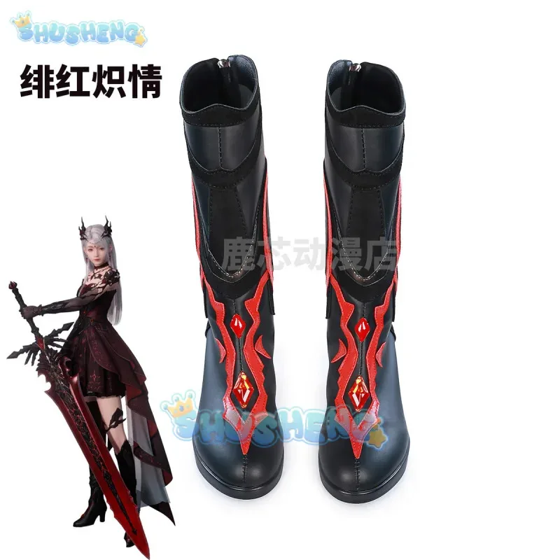 

Didi 211 Love and Deepspace Heroines Обувь для косплея Abysm Sovereign Аниме Персонаж Опора Хэллоуин Карнавал Вечеринка