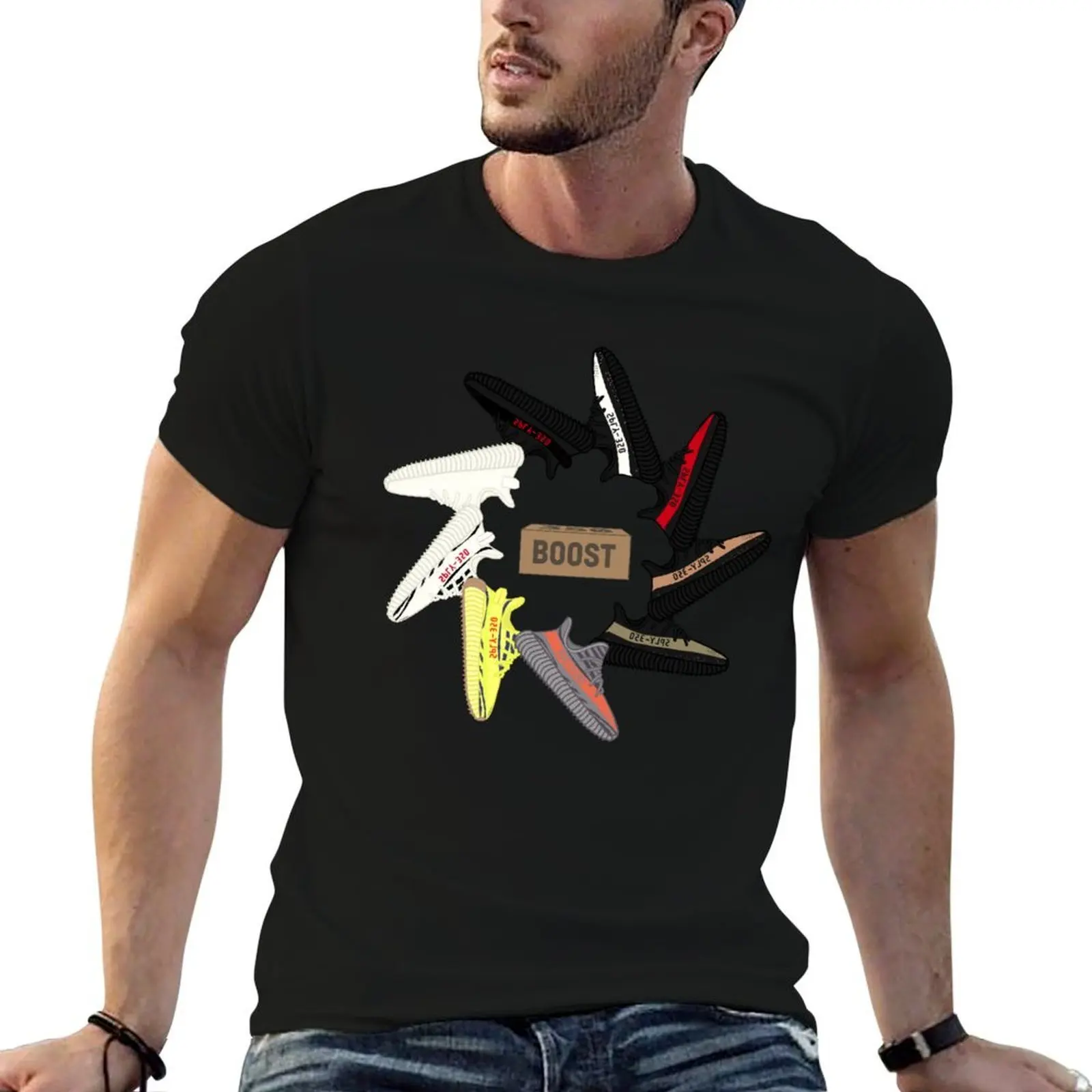 Футболка Yeezy Wheel мужская футболка хлопковая мужская футболка дизайнерская футболка Футболка Yeezy Wheel мужская футболка хлопковая мужская футболка дизайнерская футболка