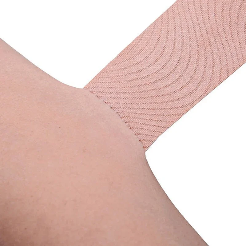 Gym Fitness Bandage Kinesiologie Tape Atletisch herstel Elastische tape Kniebeschermer Spierpijnverlichting Kniebeschermers