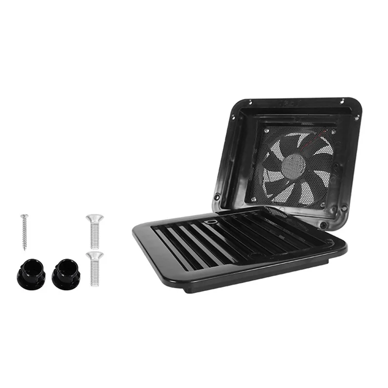 

Exhaust Fan Air Outlet Radiator Exhaust Fan Ventilation Vent Ventilation Fan Accessories-AA25
