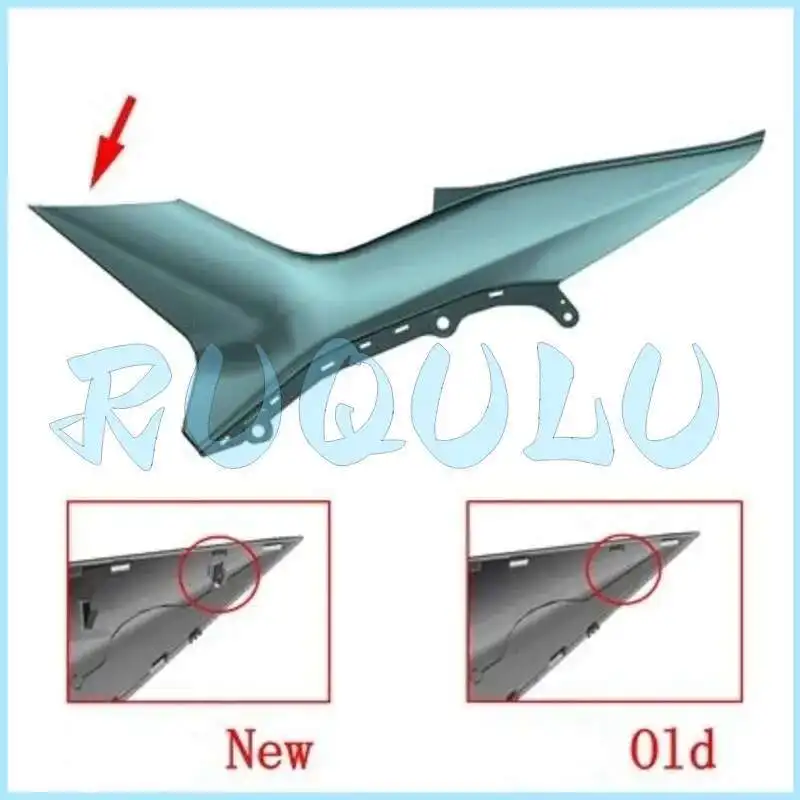 

Zt150t-d Fuel Tank Cover Left / Right Part (green Bamboo Blue) 4046302-313063 / 4046302-314063 For Zontes