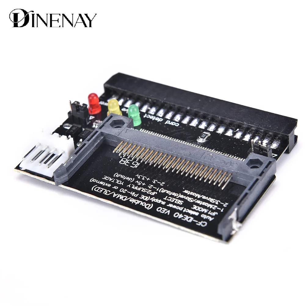 بطاقة محول فلاش مدمجة CF إلى 3.5 أنثى 40 دبوس IDE قابلة للتشغيل #2