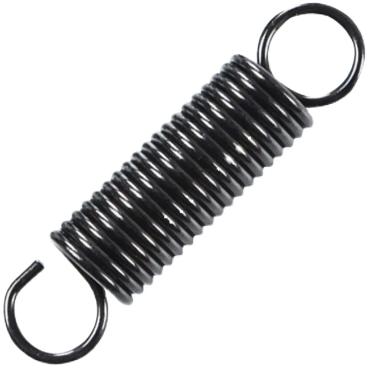 

Black-Plated Tension Spring of Carbon Steel Hook Bicycle Foot Support Spring Foot Brace Bracket Fittings Wire Diameter 1.8/2.0mm