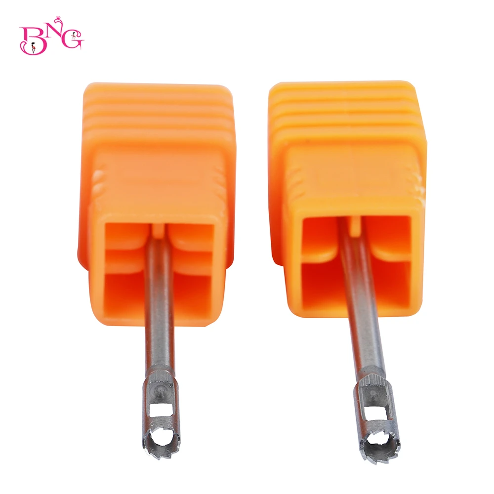 Stainless Steel Pedicure Drill Bit Foot Corn Remover Cutter Feet Callus Clavus Corn Treatment Rotary Burr Bit Foot Care Tools