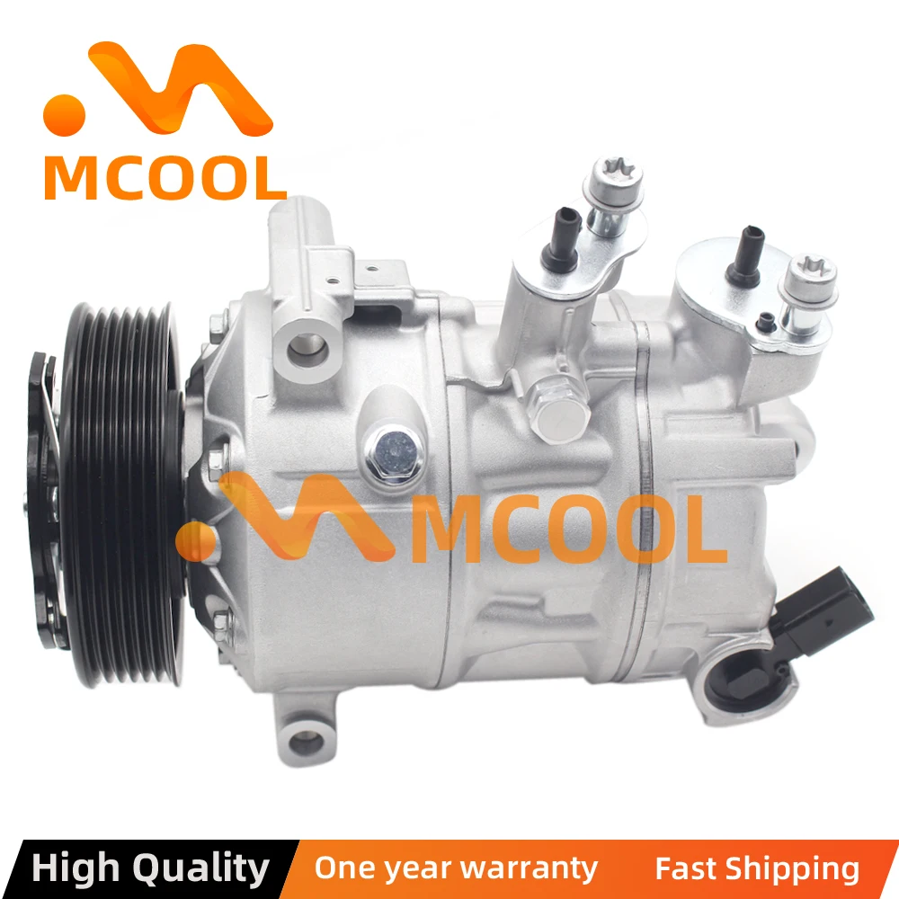 

AC Compressor For Audi A3 Volkswagen Jettas CC GTIs Passat 1K0820859F 1K0820803G 1K0820803Q 1K0820803S 1K0820808B 1K0820808D