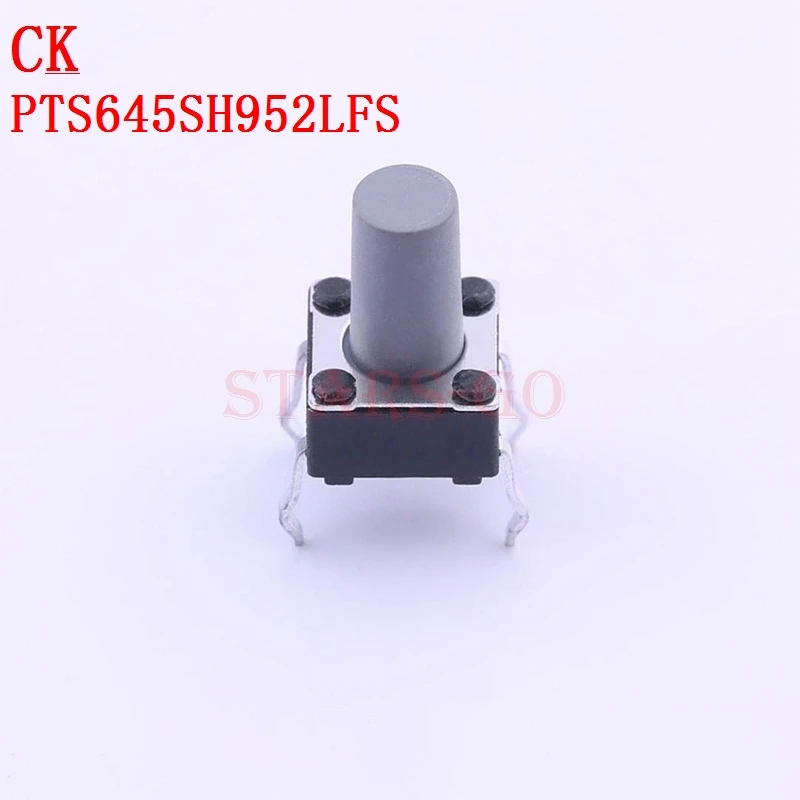 10 uds/100 Uds PTS645SH702LFS PTS645SH952LFS elemento de interruptor