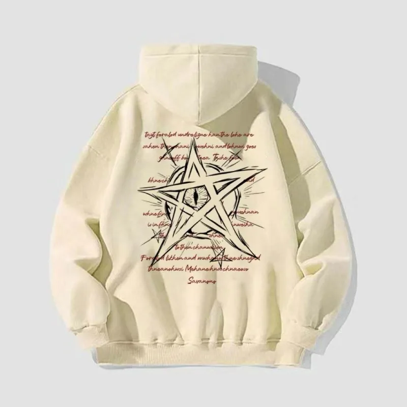 فاسق الجرافيك زائد بلوزات كبيرة الحجم للرجال الترفيه فضفاض Harajuku مصمم الأزياء ترحيب صفقة رجل هوديس صفقات الملابس