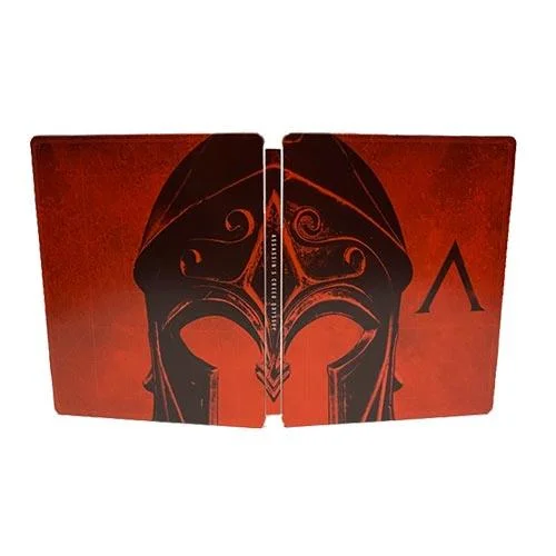 AC Odyssey Red Edition Steelbook FantasyBox ( Just box no CD )