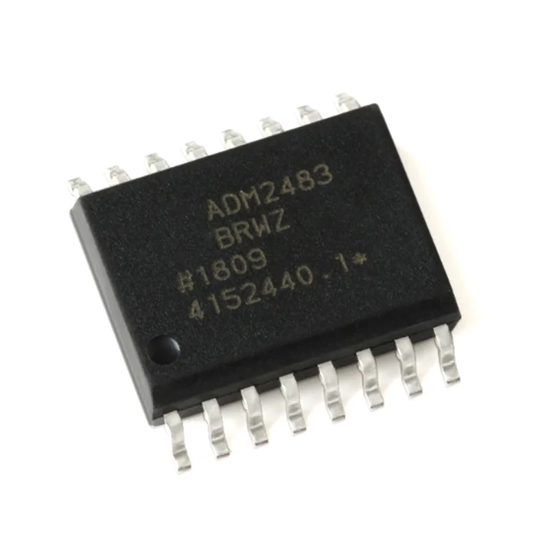 

5Pcs New Original Adm2483Brwz-Reel Adm2483Brwz Soic-16 Half-Duplex Isolation Rs-485 Transceiver Chip