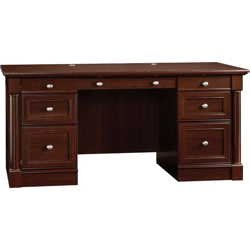 Executive desk, selected cherry wood finish escritorios para computadora  white desk with drawers