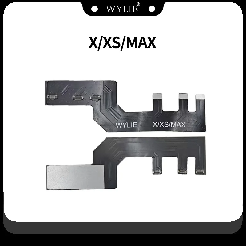 WYLIE Eje de ajuste de identificación facial para extender la flexión para iPhone X-15 ProMax Alineación de matriz de puntos Cabina de prueba de extensión infrarroja de identificación facial