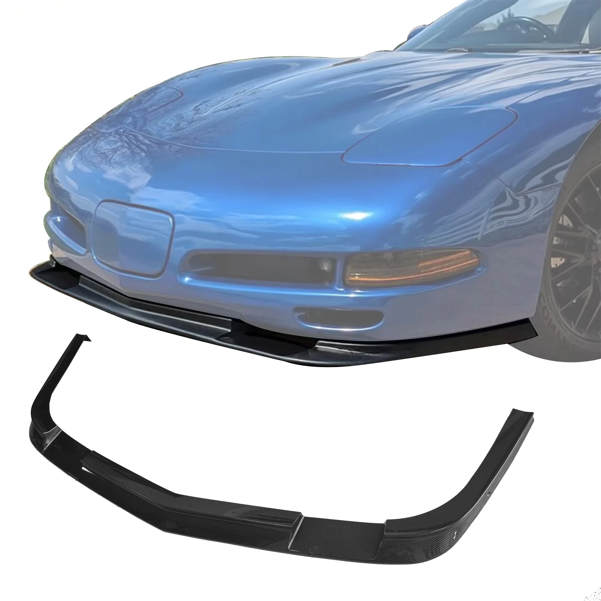 

Honghang High Quality Auto Parts Front Bumper Lip Front Lip for C5 Corvette 1997 Body Kit Accessoriescustom