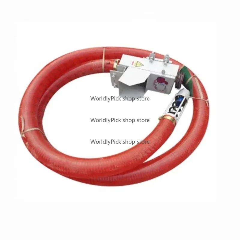 

Portable Conveyor for Truck Loading Grains